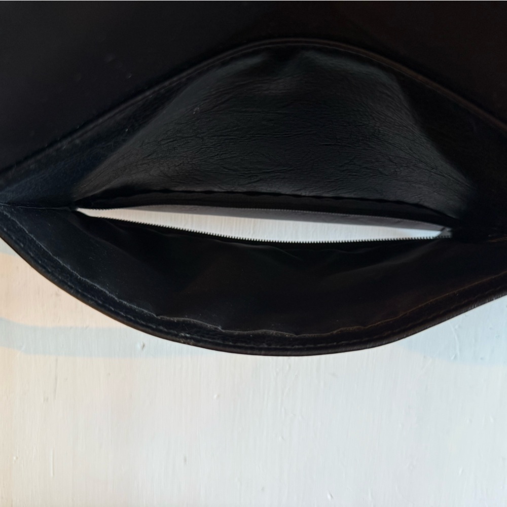 Beis The Backpack Bag in Black - Picture 9 of 11